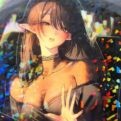 黒髪エルフちゃんオンラインくじ