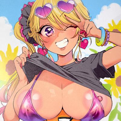 comicアンスリウム Vol.150 プレゼント企画の色紙当選